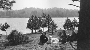Lake Arrowhead Lodge is steeped in California history