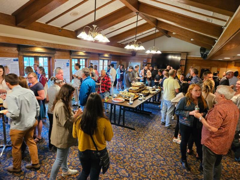 Lake Arrowhead Lodge catches its 60th Tuna Conference